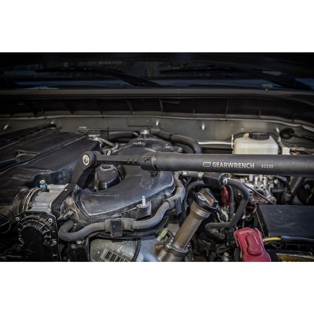 GearWrench 82220 29” Extendable Indexing Pry Bar - Image 15