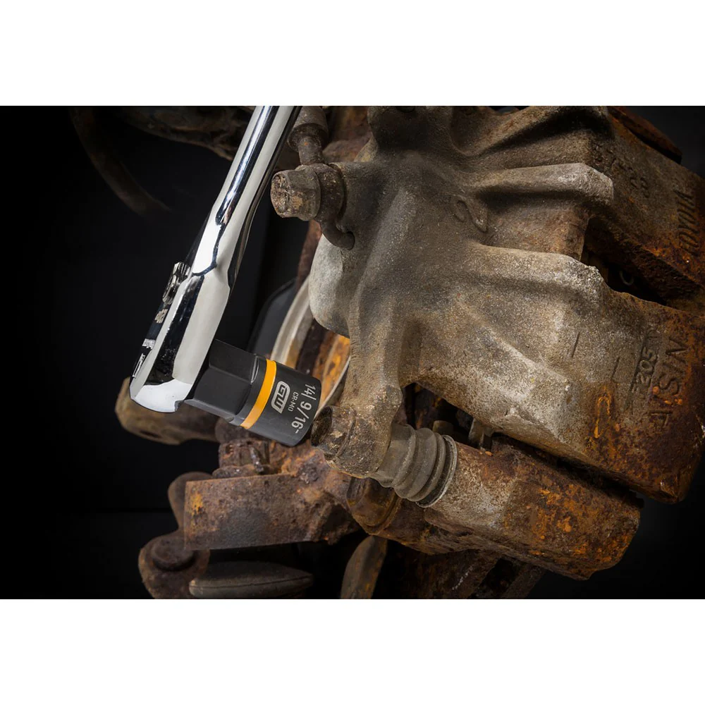GearWrench 84782 8 Pc. 1/4" & 3/8" Drive Bolt Biter Impact Extraction Socket Set - Image 14