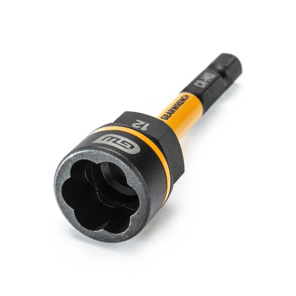 GearWrench 86170 8 Pc. Bolt Biter Nut Extractor & Driver Set - Image 4
