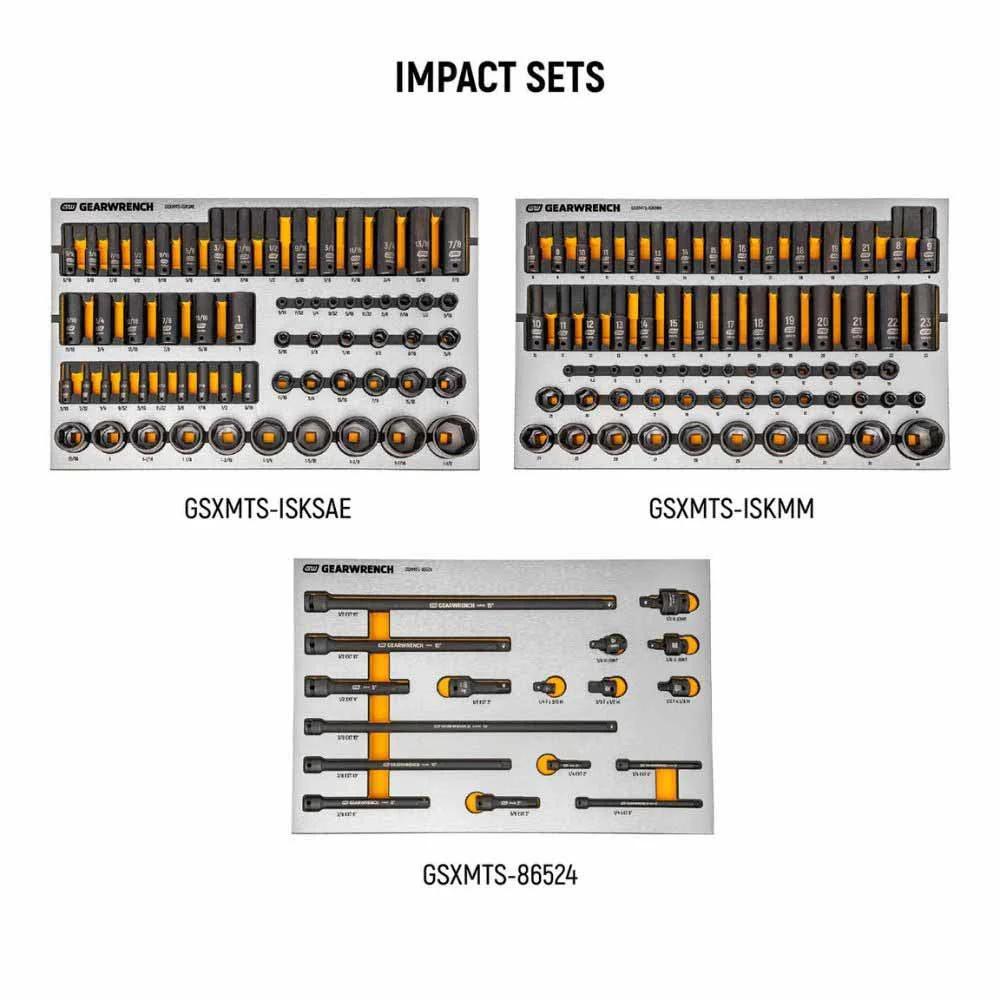 GearWrench MEGAMOD1024 1024-Piece Master Technician Set in Modular Trays with Storage - Image 10