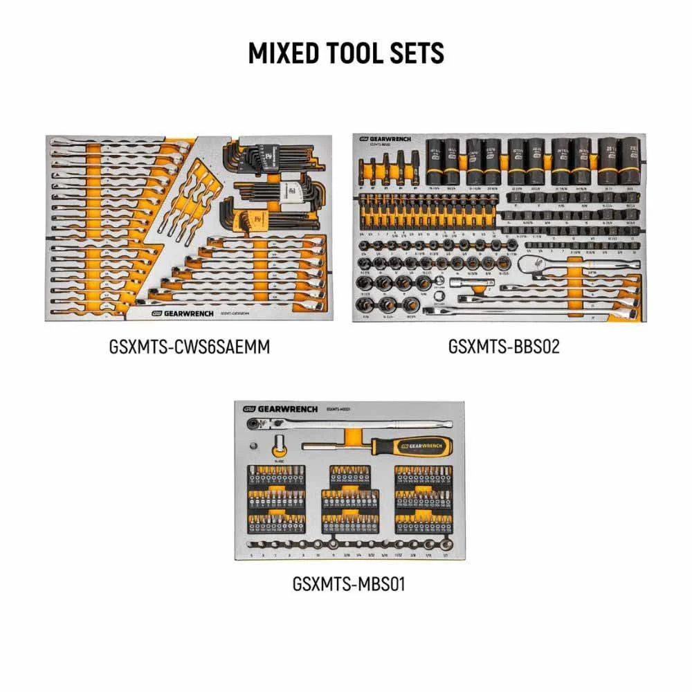 GearWrench MEGAMOD1024 1024-Piece Master Technician Set in Modular Trays with Storage - Image 7